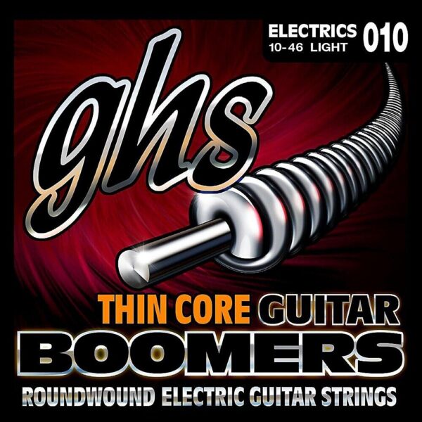 GHS Thin Core Boomers Light 10-46 Electric Strings