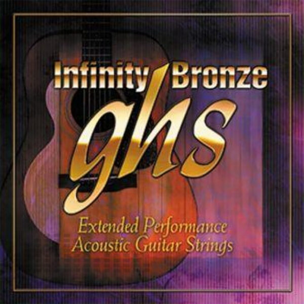 GHS Infinity Bronze Light Acoustic Strings .012-.054