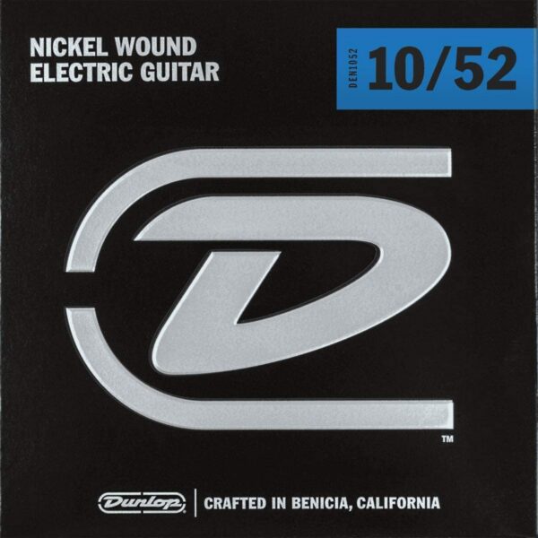 Jim Dunlop Nickel Wound Electric Strings 10-52