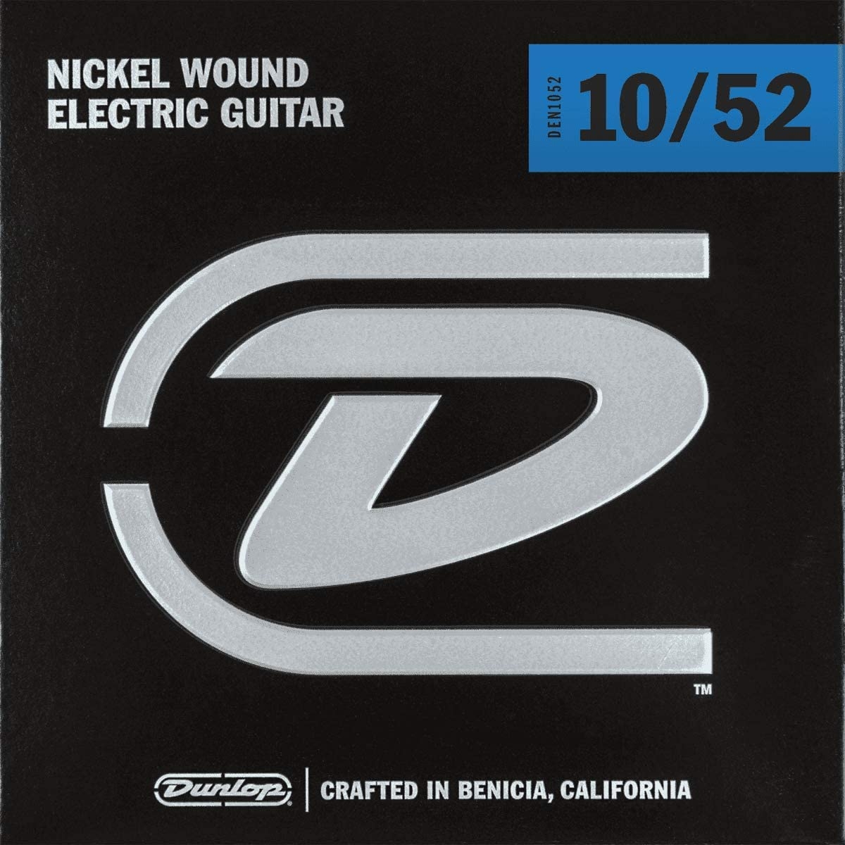 Jim Dunlop Nickel Wound Electric Strings 10-52