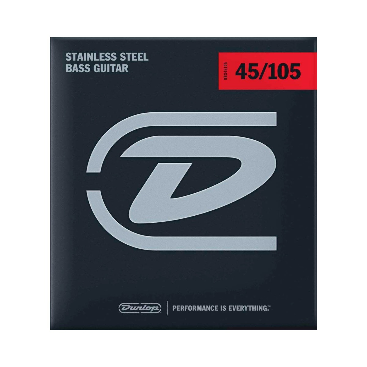 Dunlop Bass 4-String Set, Stainless Steel 45-105 (M6)
