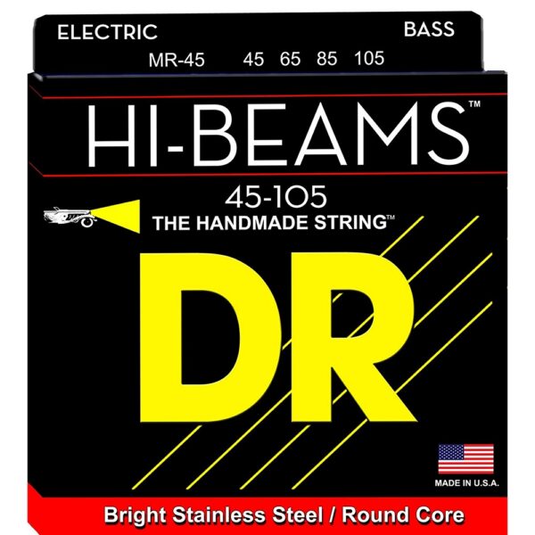 DR Strings MR-45 Hi-Beam Medium Bass Set (45-105)