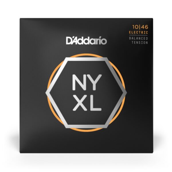 D'Addario NYXL1046BT Balanced Tension Electric Strings