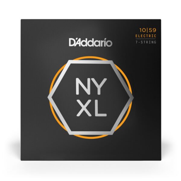 D'Addario NYXL1059 7-String Nickel Wound, 10-59
