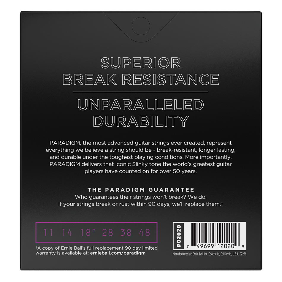 Ernie Ball Paradigm Power Slinky Electric Strings 11-48 - Image 3