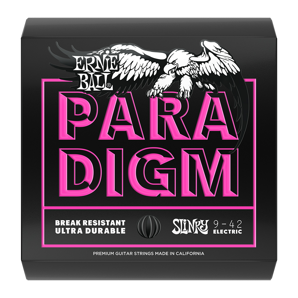 Ernie Ball Paradigm Super Slinky Electric Strings 9-42