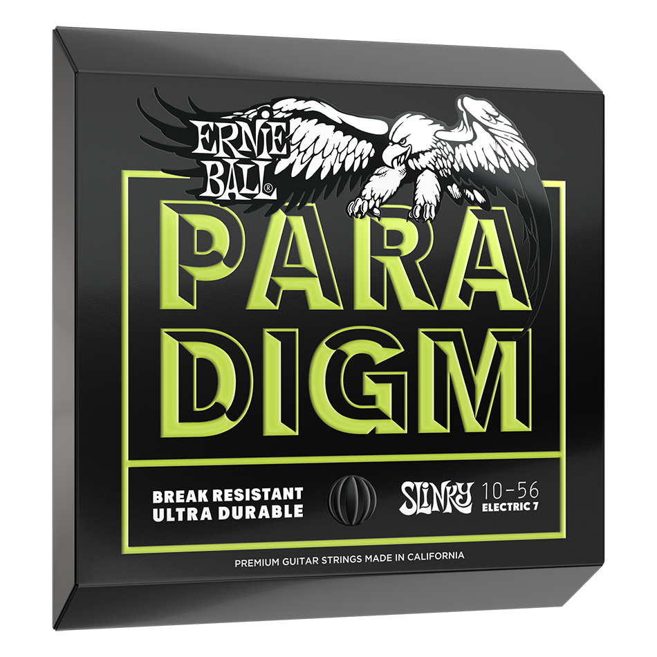 Ernie Ball Paradigm 2028 Regular Slinky 7-String 10-56 - Image 2