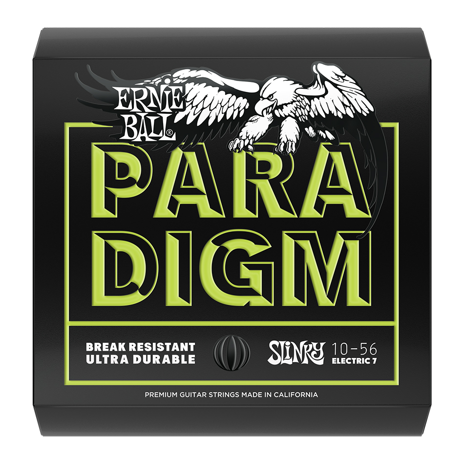 Ernie Ball Paradigm 2028 Regular Slinky 7-String 10-56