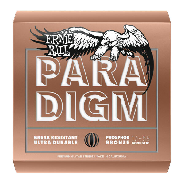 Ernie Ball Paradigm 2074 Medium Phosphor Bronze 13-56