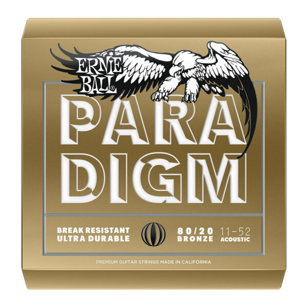 Ernie Ball Paradigm 2088 Light 80/20 Bronze 11-52