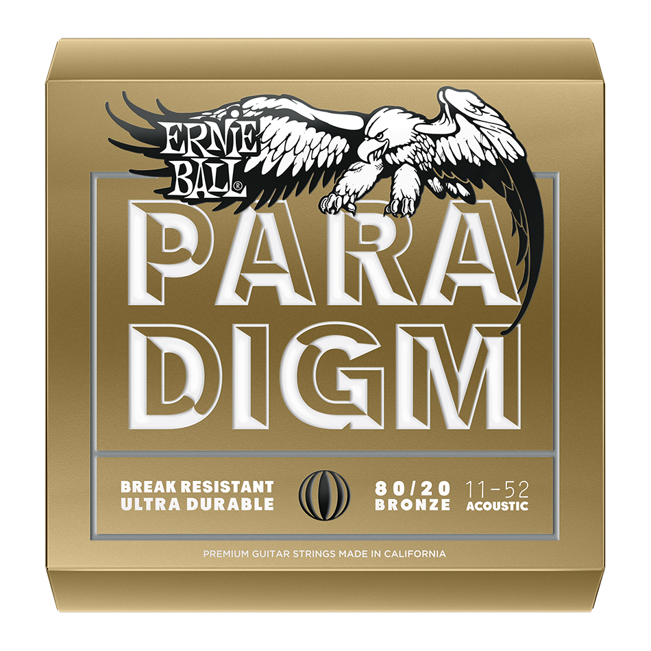 Ernie Ball Paradigm 2088 Light 80/20 Bronze 11-52