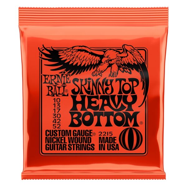 Ernie Ball Skinny Top Heavy Bottom Slinky (2215)