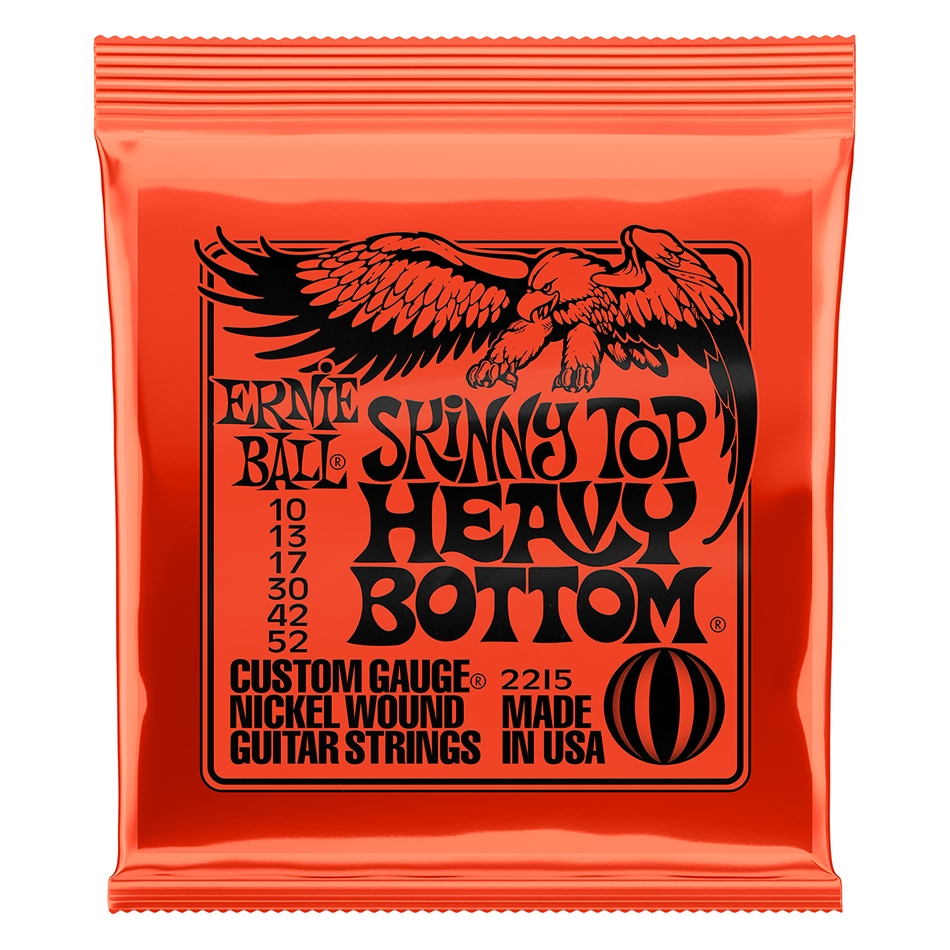 Ernie Ball Skinny Top Heavy Bottom Slinky (2215)