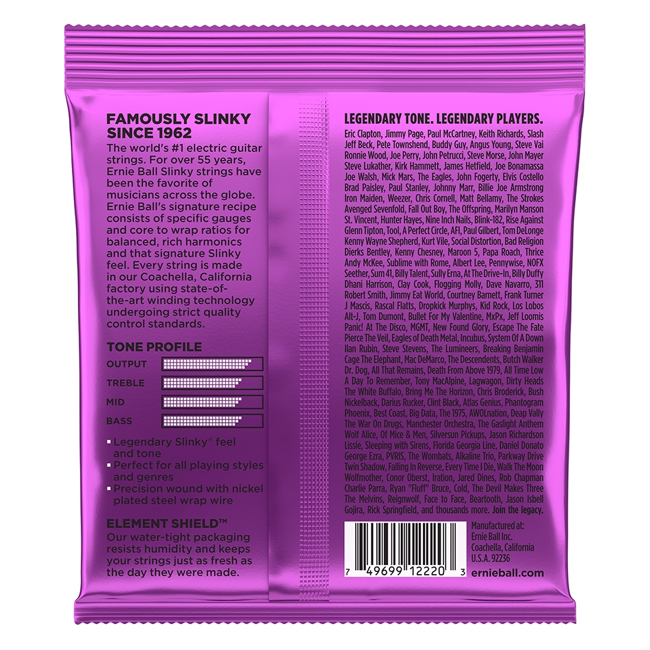 Ernie Ball Power Slinky Nickel Wound Electric Strings 2220 - Image 2