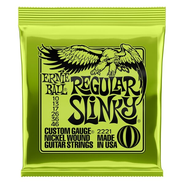Ernie Ball Regular Slinky Nickel Electric Strings 2221