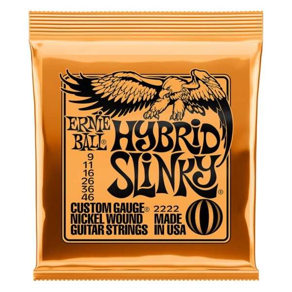 Ernie Ball Hybrid Slinky Nickel Electric Strings 2222