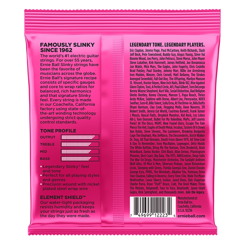 Ernie Ball Super Slinky 2223 Nickel Strings – 6 Pack - Image 3