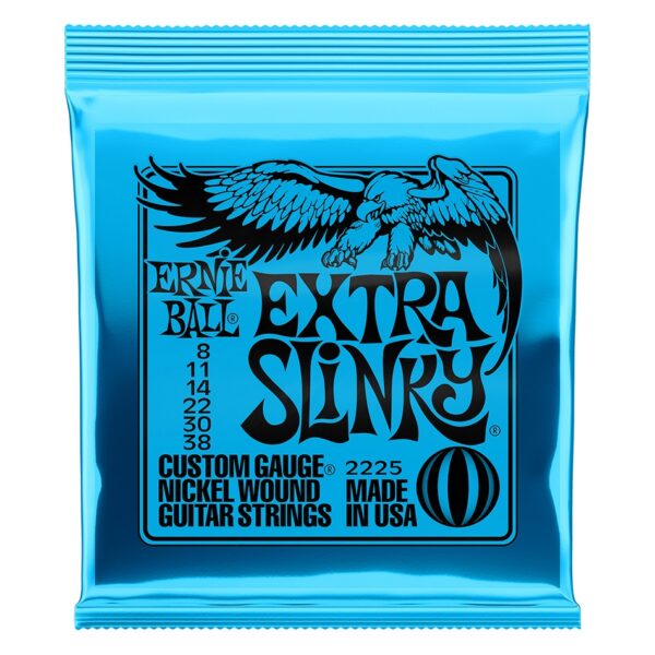 Ernie Ball Extra Slinky Nickel Electric Strings 2225