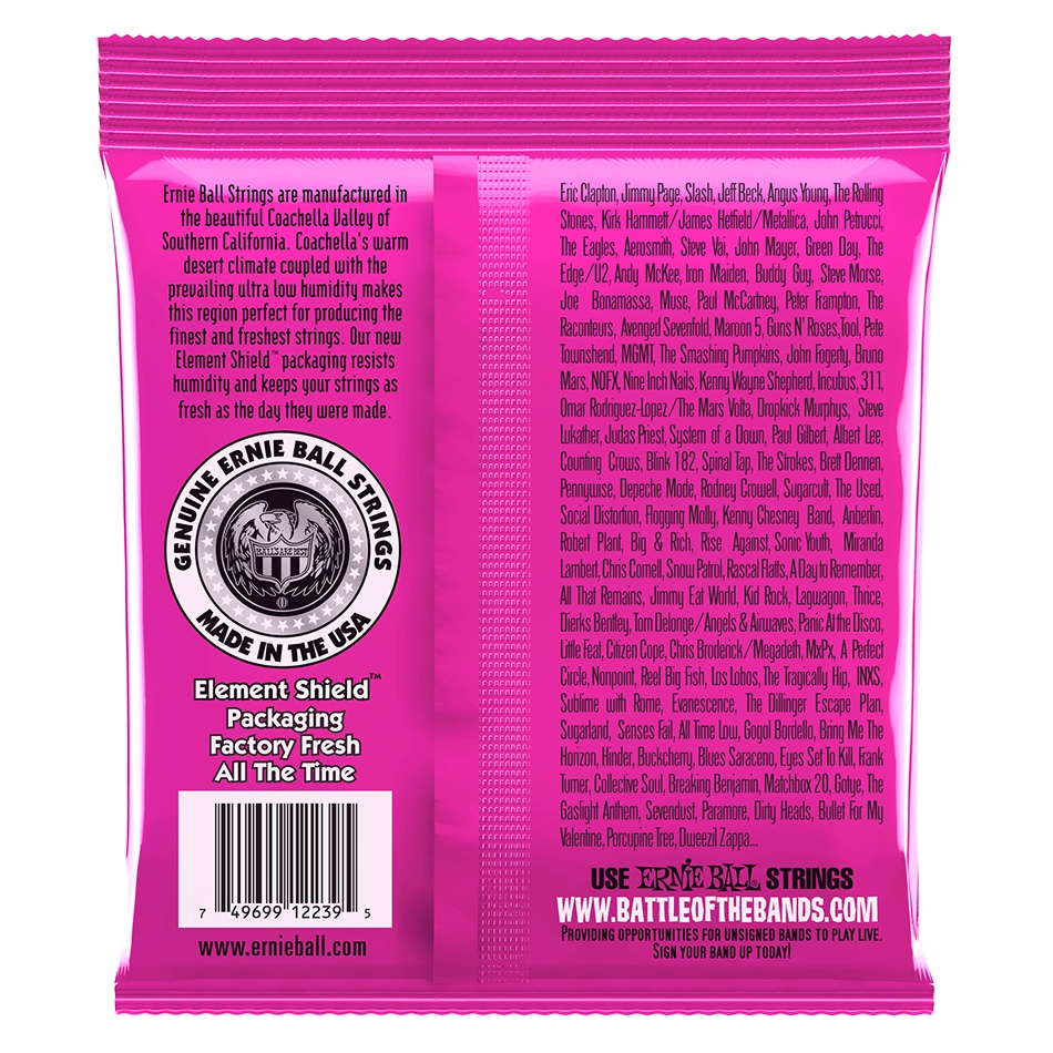 Ernie Ball Super Slinky RPS 9 Electric Strings - Image 2