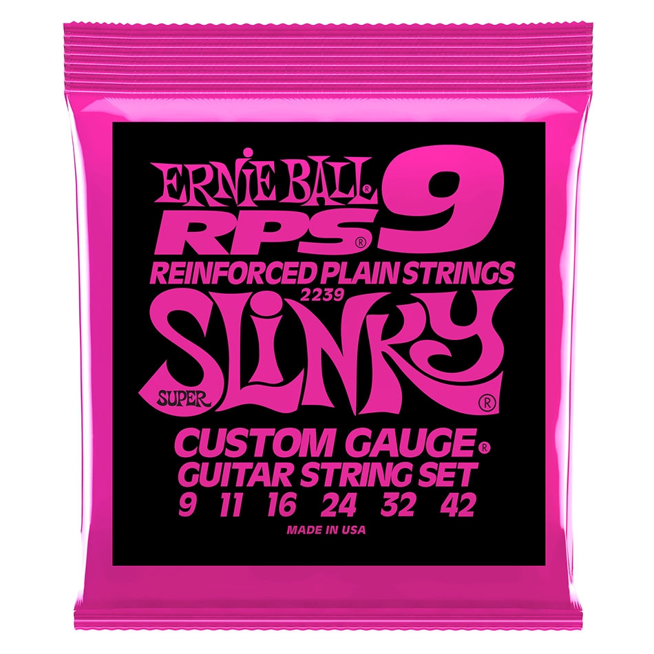 Ernie Ball Super Slinky RPS 9 Electric Strings