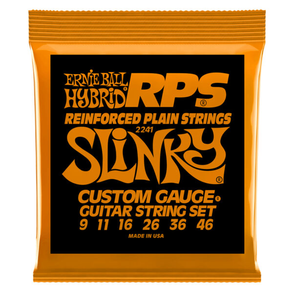 Ernie Ball RPS-HY Hybrid Slinky 9-46 Electric Set