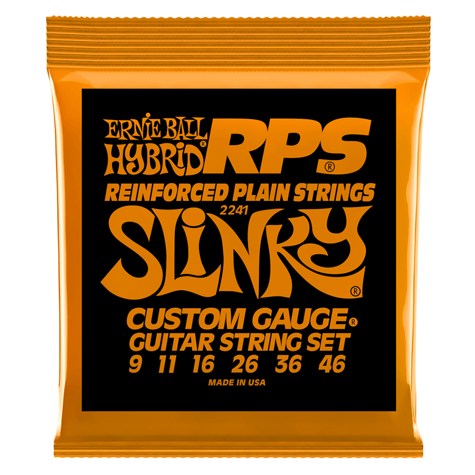 Ernie Ball RPS-HY Hybrid Slinky 9-46 Electric Set