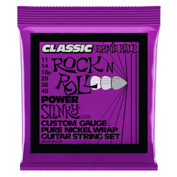 Ernie Ball Classic Power Slinky 11-48 Electric Strings