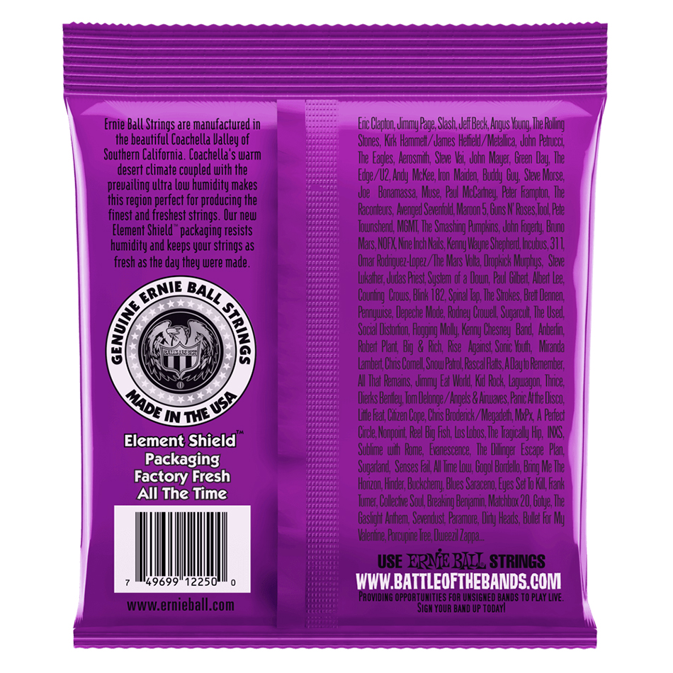 Ernie Ball Classic Power Slinky 11-48 Electric Strings - Image 2