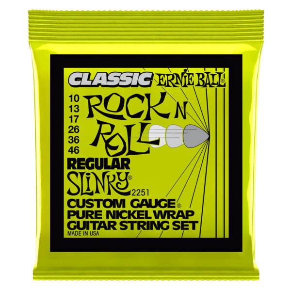 Ernie Ball Classic Regular Slinky 10-46 Set