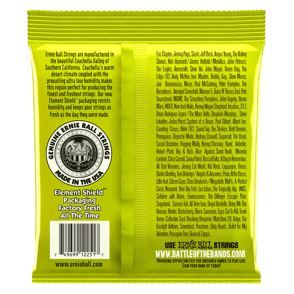 Ernie Ball Classic Regular Slinky 10-46 Set - Image 2