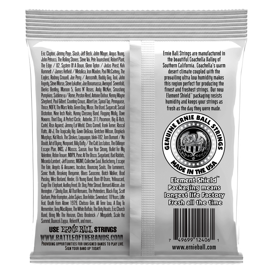 Ernie Ball Ernesto Palla Black/Silver Classical Set - Image 2