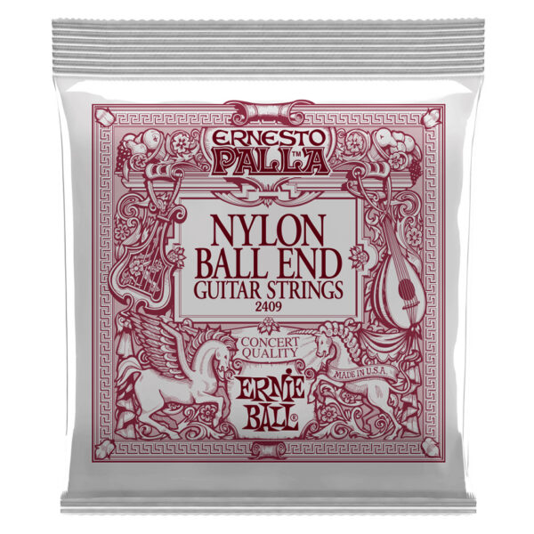 Ernie Ball Ernesto Palla Black Nylon Ball End Set