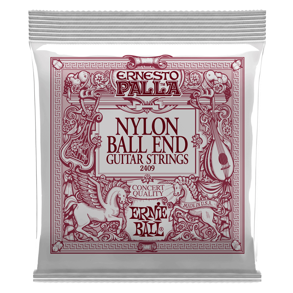 Ernie Ball Ernesto Palla Black Nylon Ball End Set