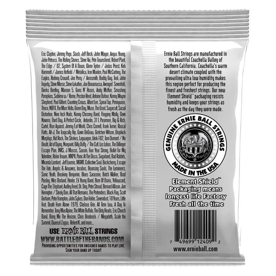 Ernie Ball Ernesto Palla Black Nylon Ball End Set - Image 2