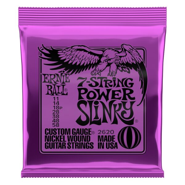 Ernie Ball Power Slinky 7-String Nickel Wound (2620)