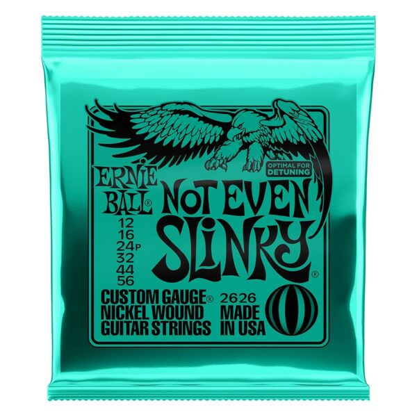 Ernie Ball Not Even Slinky Electric Strings (2626)