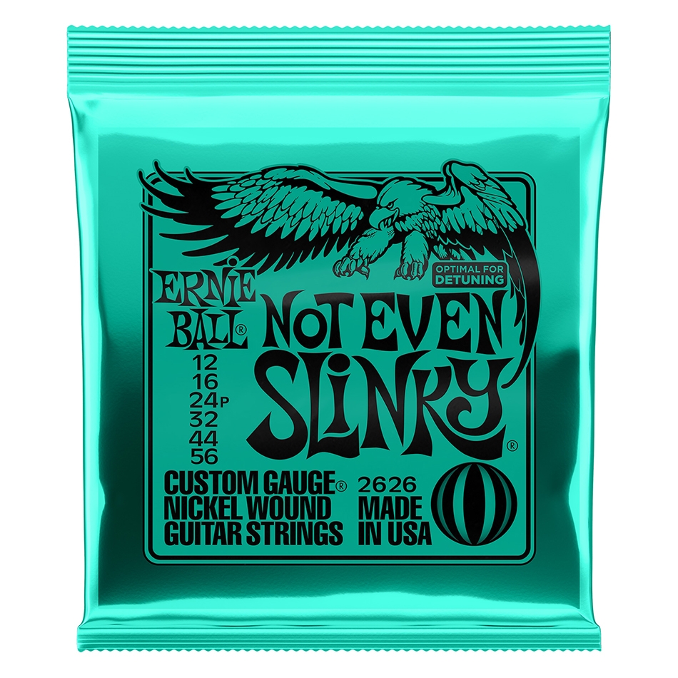Ernie Ball Not Even Slinky Electric Strings (2626)