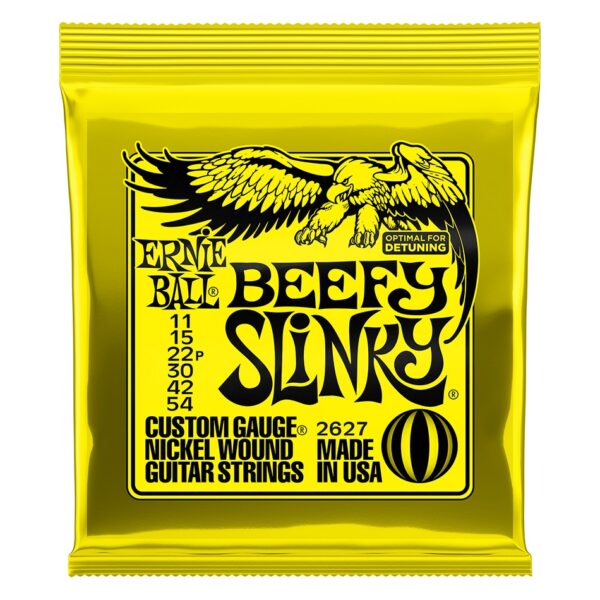Ernie Ball Beefy Slinky Nickel Electric Strings (2627)
