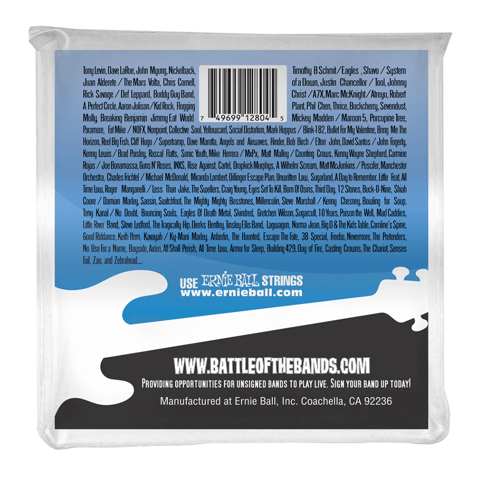 Ernie Ball Flatwound Group II Bass Strings 45-105 - Image 2
