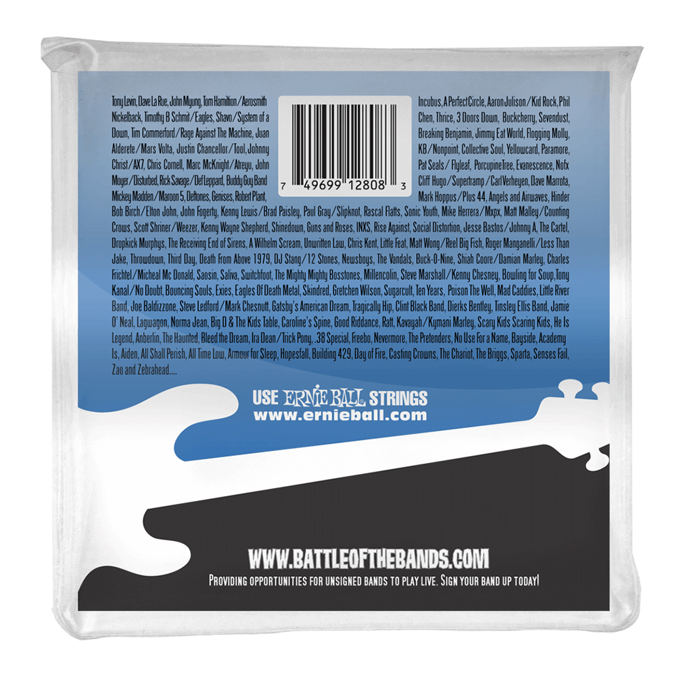 Ernie Ball Flatwound Bass Strings IV 45-95 - Image 2