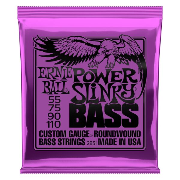 Ernie Ball Power Slinky Nickel Bass Strings 2831