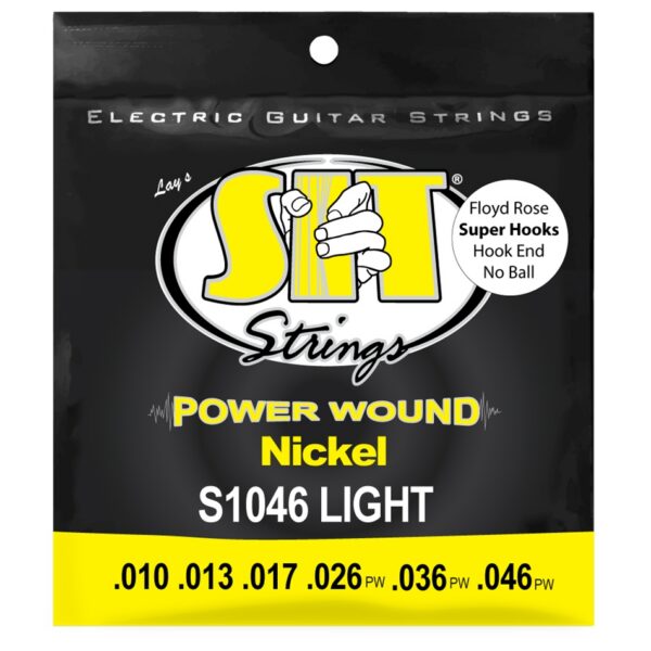 SIT Power Wound Nickel Electric Strings - Light 10-46