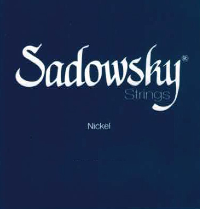 Sadowsky Nickel Plated Steel Electric Strings 9-42