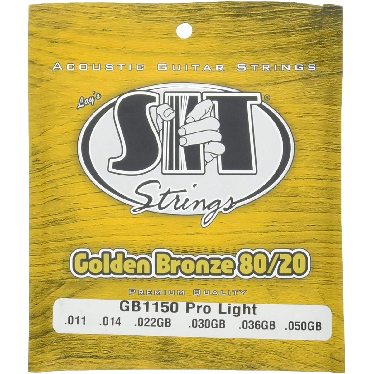 SIT 80/20 Gold Bronze Acoustic Strings - Pro Light