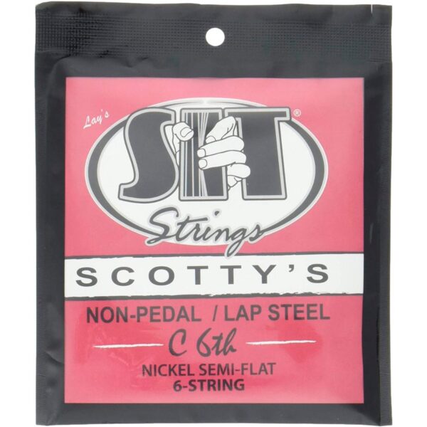 SIT Non-Pedal Lap Steel Strings - Semi Flat