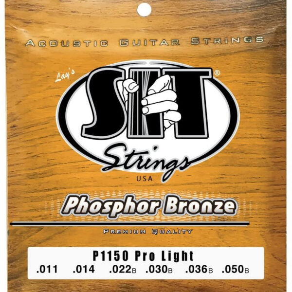 SIT Phosphor Bronze Acoustic Strings – Pro Light