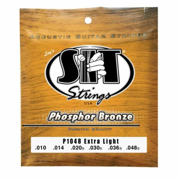 SIT Phosphor Bronze Extra Light Acoustic Set