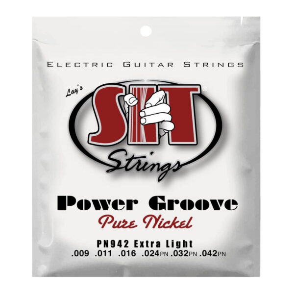 SIT Power Groove Pure Nickel Electric Strings, XL