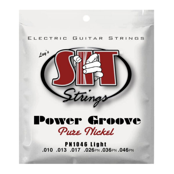 SIT Power Groove Pure Nickel Electric Strings