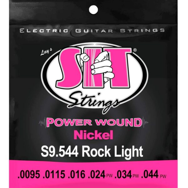 SIT Power Wound Nickel Electric Strings - Rock Light